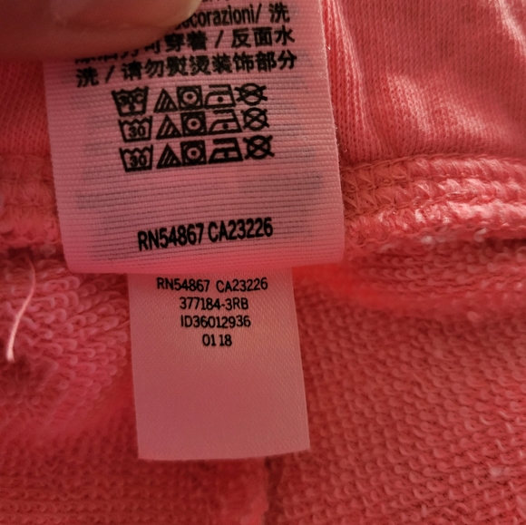 Vs pink shorts, size large. NWOT. - Picture 5 of 6